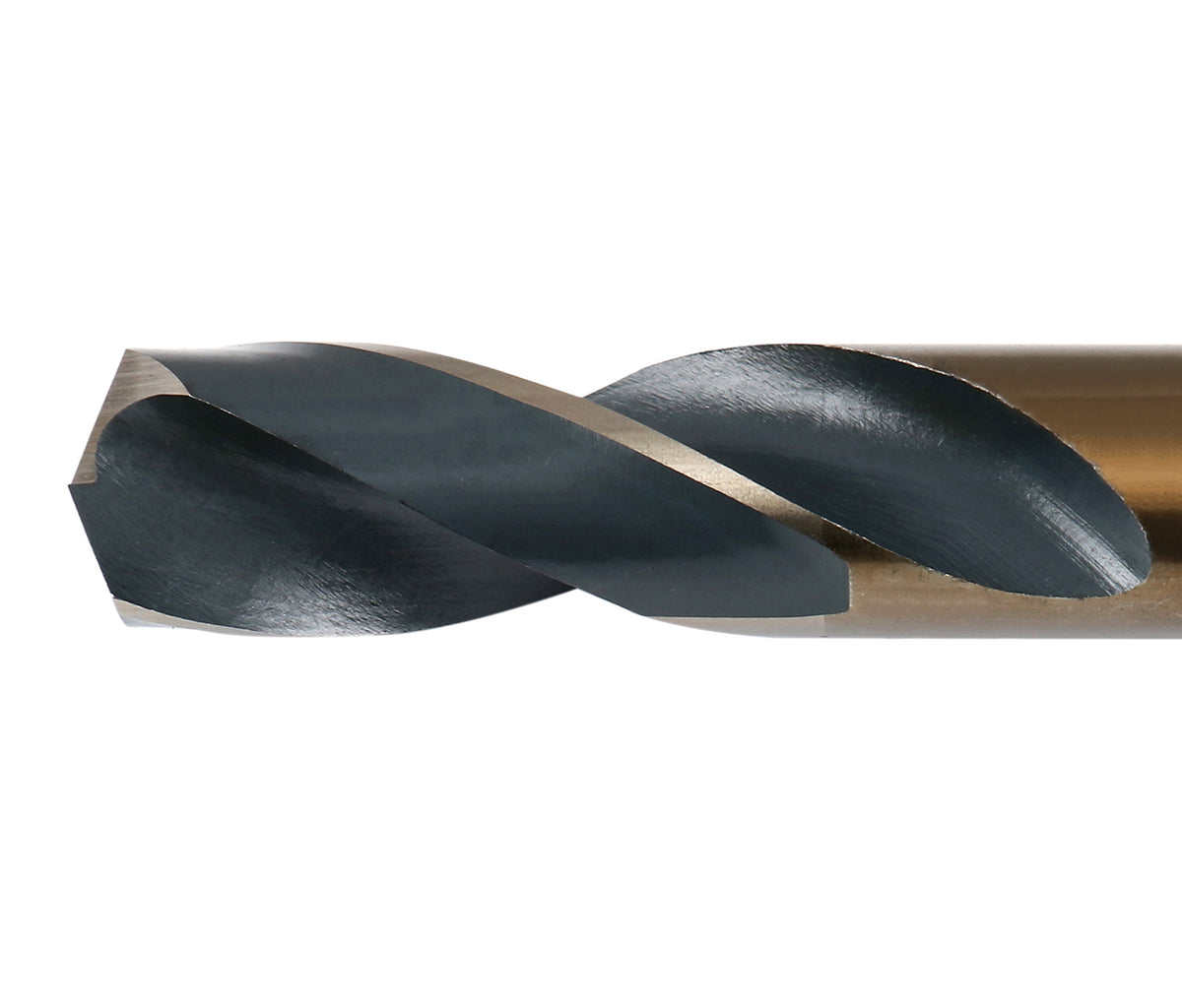 ANSI M35(H.S.S. + 5% Cobalt) 1/2" Shank S & D Drill, 135° Split Point