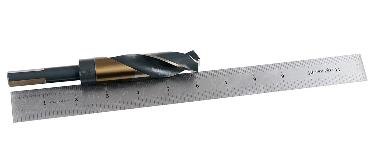 ANSI M35(H.S.S. + 5% Cobalt) 1/2" Shank S & D Drill, 135° Split Point