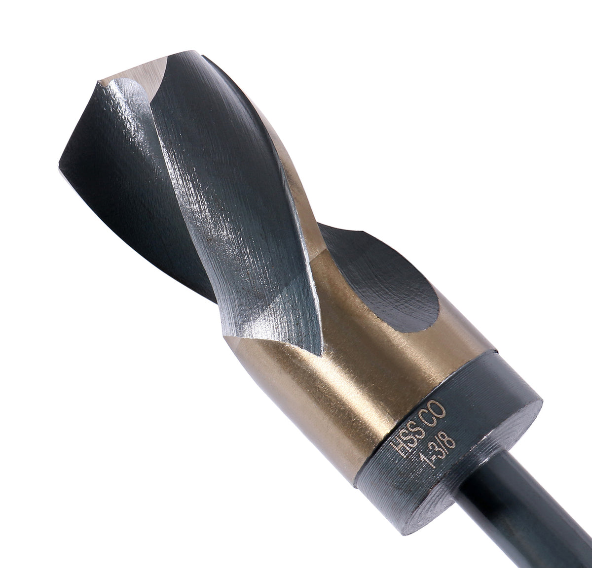 ANSI M35(H.S.S. + 5% Cobalt) 1/2" Shank S & D Drill, 135° Split Point
