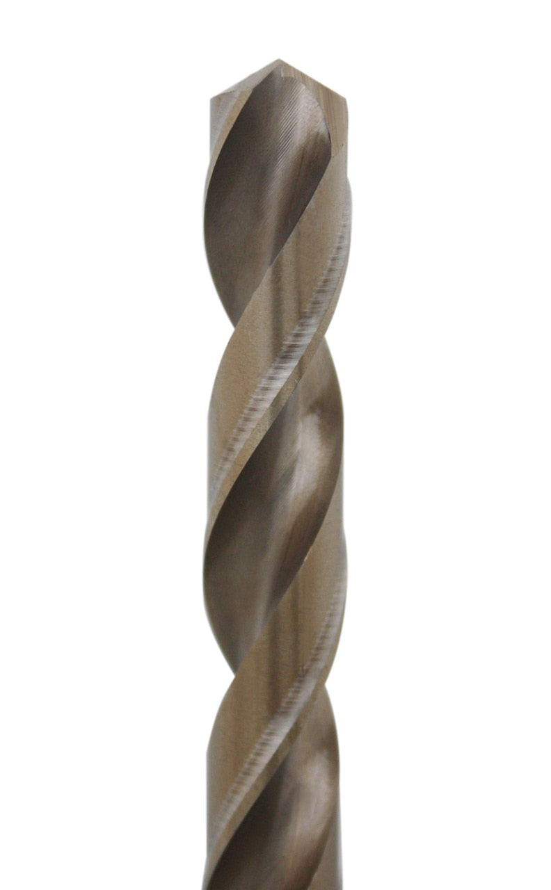 M35 HSS+5% Cobalt Premium 115 Pcs Drill Set 3-in-1, 135 deg split point, 1/16-1/2" + #1 to 60 + A to Z, Fully Ground
