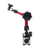 Ensemble d'outils de mesure 3pc, indicateur de cadran de 1 po x 0,001 po, indicateur de test de cadran 0.03" x 0.0005" et une base mini magnétique de 30kgs, combo professionnel, 0510-0518