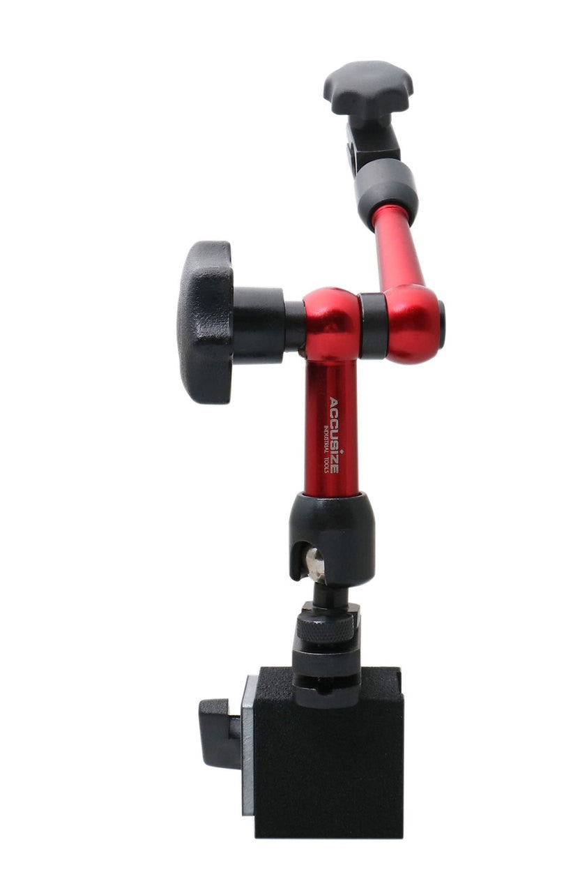 3pc Measuring Tools Set, 1" x 0.001" Dial Indicator, 0.03" x 0.0005" Dial Test Indicator & a 30kgs Mini Magnetic Base, Professional Combo, 0510-0518