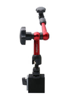 Ensemble d'outils de mesure 3pc, indicateur de cadran de 1 po x 0,001 po, indicateur de test de cadran 0.03" x 0.0005" et une base mini magnétique de 30kgs, combo professionnel, 0510-0518