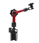 Ensemble d'outils de mesure 3pc, indicateur de cadran de 1 po x 0,001 po, indicateur de test de cadran 0.03" x 0.0005" et une base mini magnétique de 30kgs, combo professionnel, 0510-0518