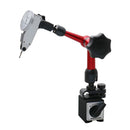 Ensemble d'outils de mesure 3pc, indicateur de cadran de 1 po x 0,001 po, indicateur de test de cadran 0.03" x 0.0005" et une base mini magnétique de 30kgs, combo professionnel, 0510-0518