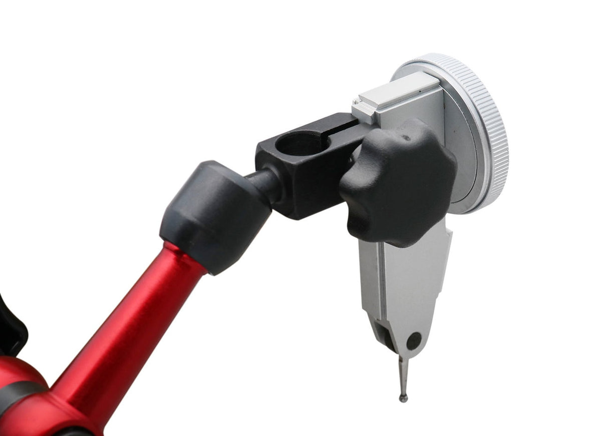 3pc Measuring Tools Set, 1" x 0.001" Dial Indicator, 0.03" x 0.0005" Dial Test Indicator & a 30kgs Mini Magnetic Base, Professional Combo, 0510-0518