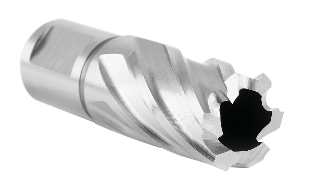 Slugger Cutter Set 1" Cutting Depth with 3/4" Weldon Shank, 9/16'', 11/16'', 13/16'' Cutting Diameter, 8 Pcs/Set, 0519-0001