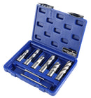 Slugger Cutter Set, 9/16", 11/13", & 13/16" Cut Dia, 1" & 2" Cut Depth, 3/4" Weldon Shank, 2 Pilot Pins, 8 Pcs, 0519-0002