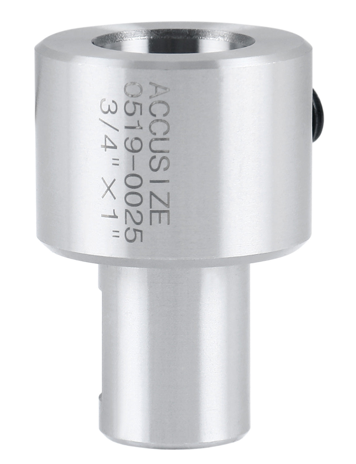 Adaptateur de coupe annulaire à tige Weldon 3/4 po, 2", 3", 4", etc.