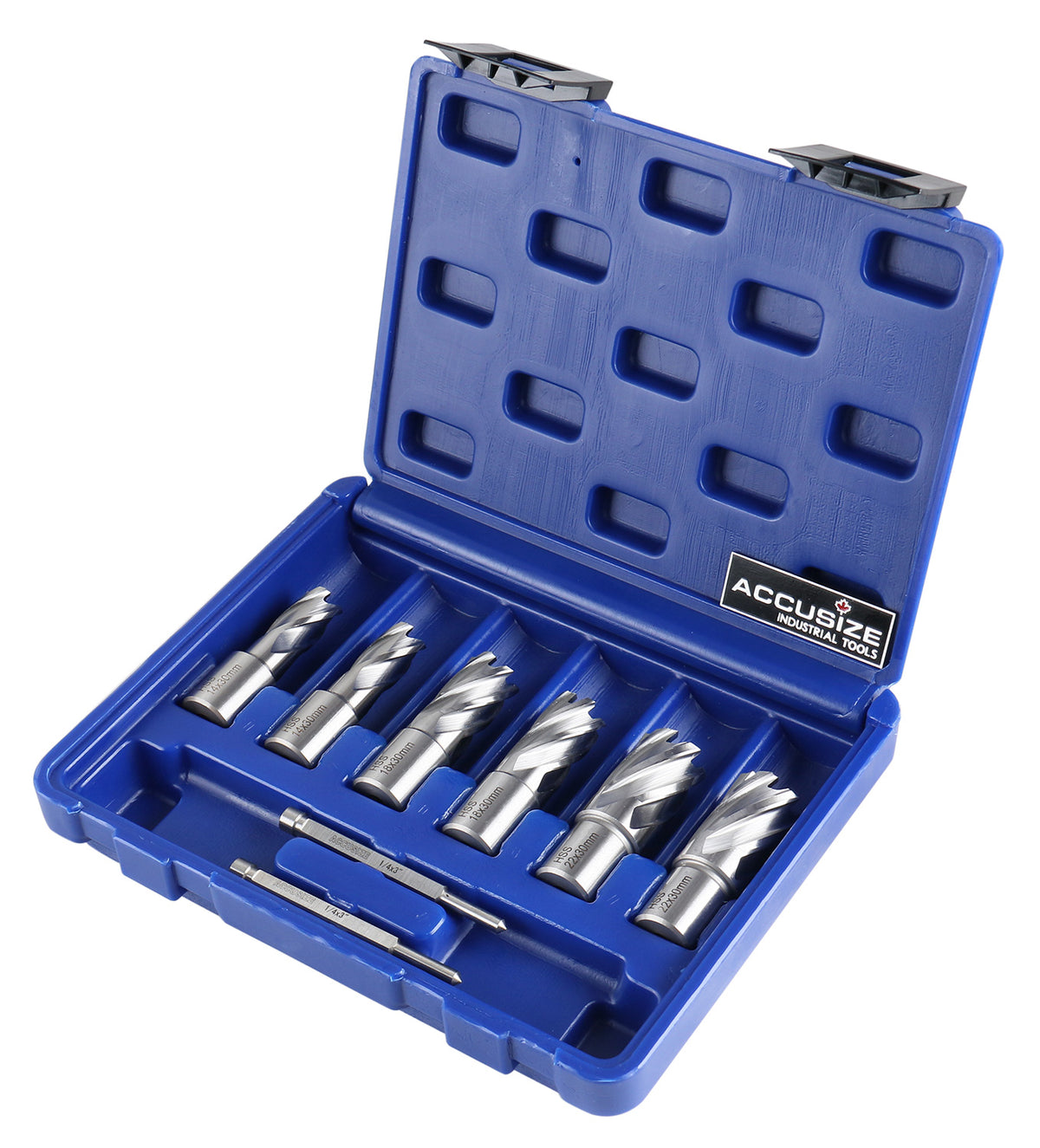 Slugger Cutter Set 14, 18, 22mm Cutting Dia; 30mm Cutting Depth, 0519-0030
