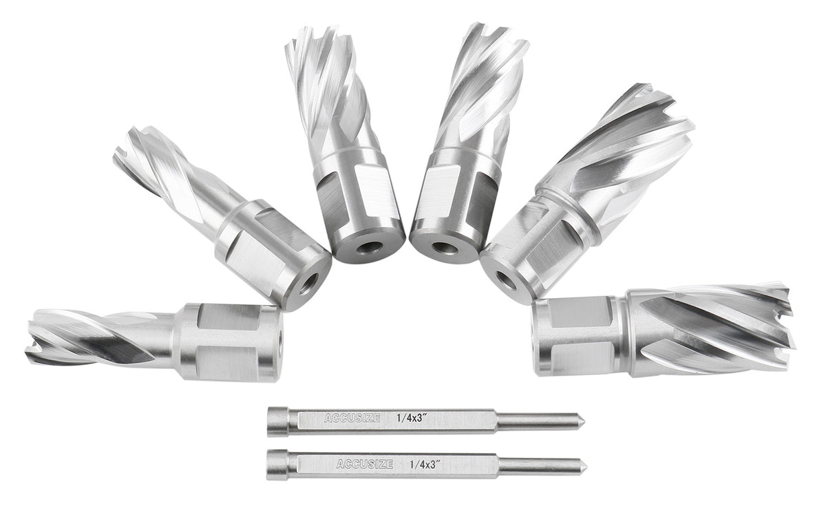Slugger Cutter Set 14, 18, 22mm Cutting Dia; 30mm Cutting Depth, 0519-0030