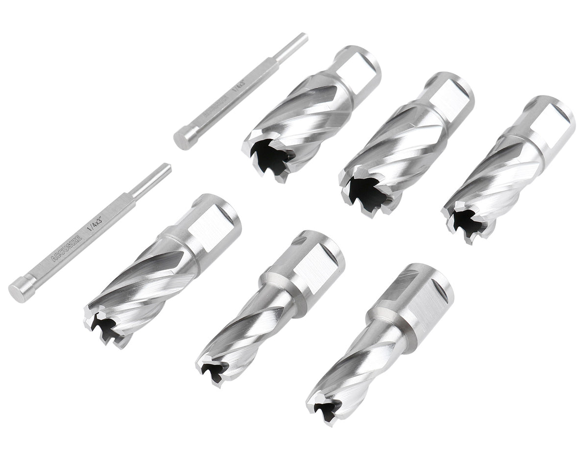 Slugger Cutter Set 14, 18, 22mm Cutting Dia; 30mm Cutting Depth, 0519-0030