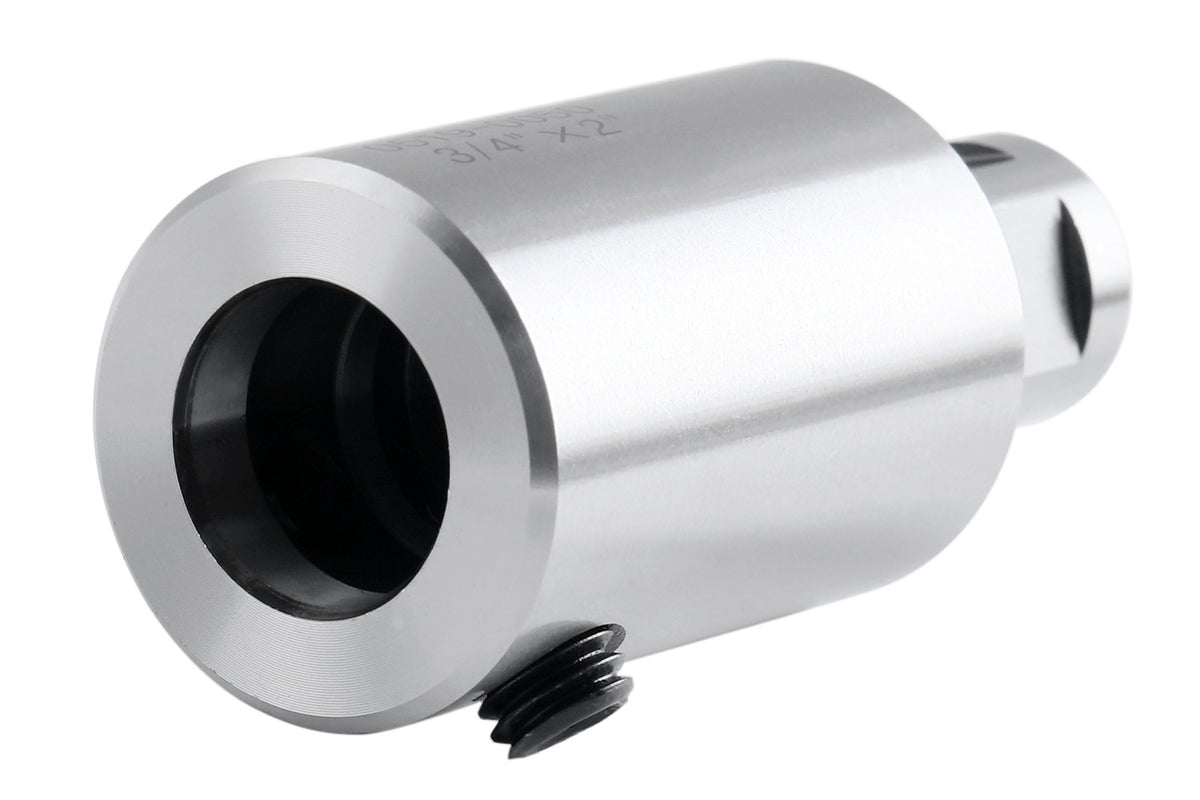 Adaptateur de coupe annulaire à tige Weldon 3/4 po, 2", 3", 4", etc.