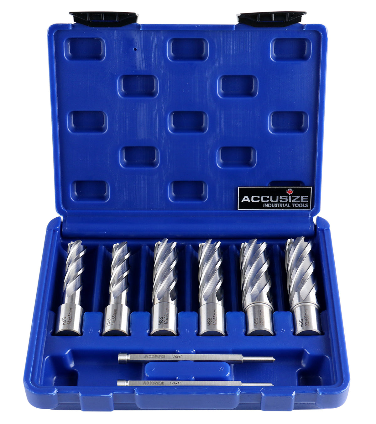Slugger Cutter Set 14, 18, 22mm Cutting Dia; 55mm Cutting Depth, 0519-0055