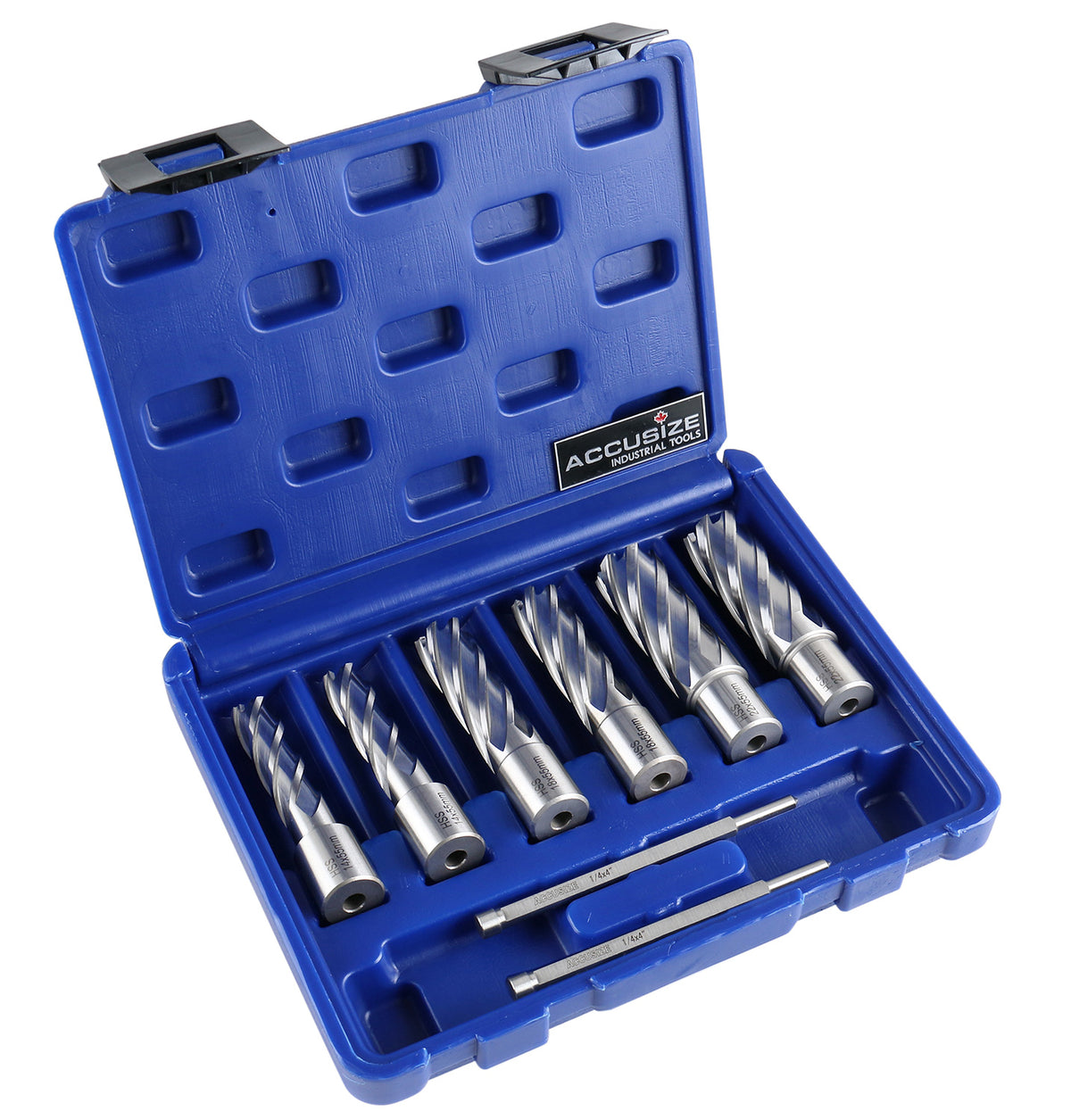Slugger Cutter Set 14, 18, 22mm Cutting Dia; 55mm Cutting Depth, 0519-0055