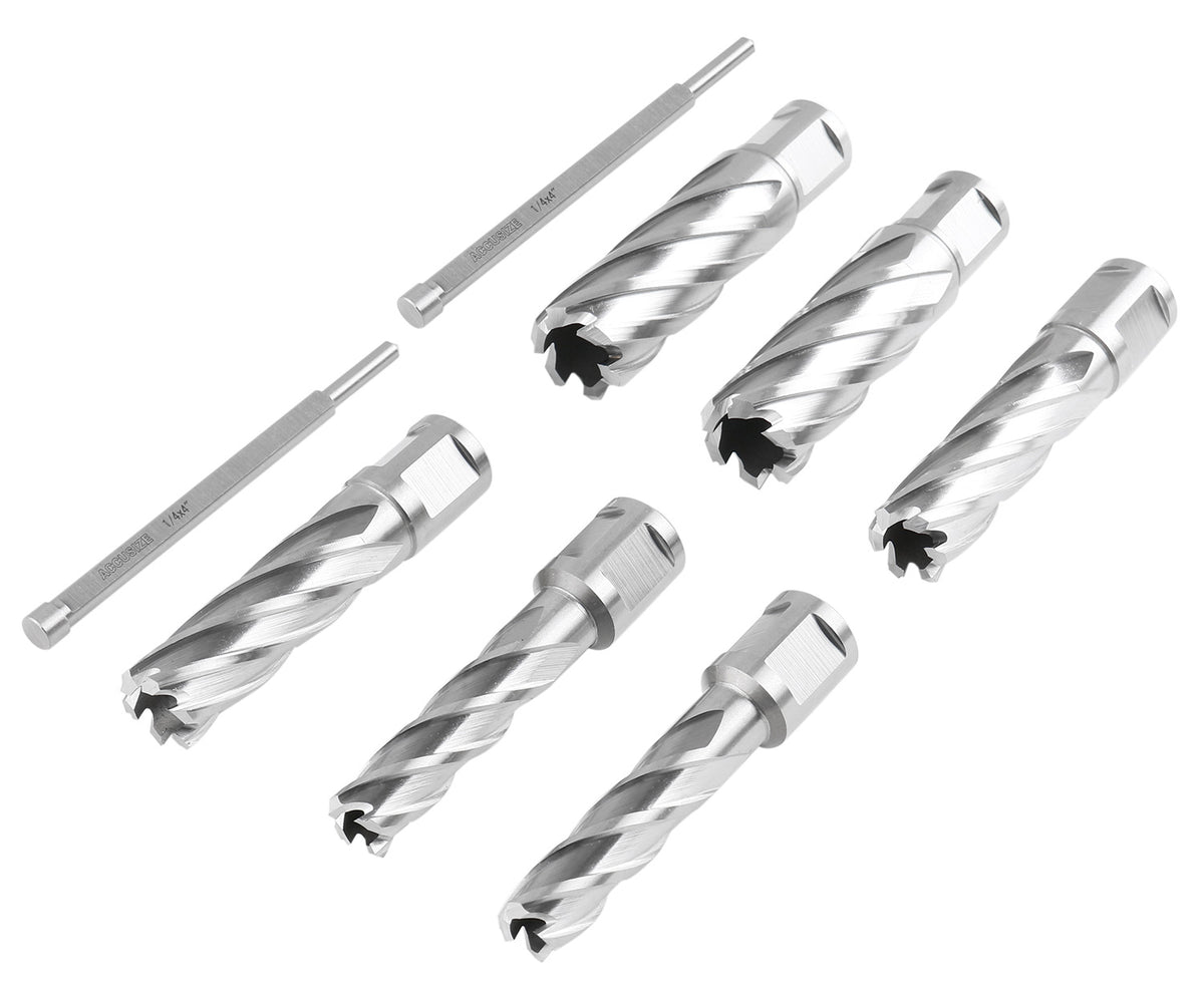 Slugger Cutter Set 14, 18, 22mm Cutting Dia; 55mm Cutting Depth, 0519-0055