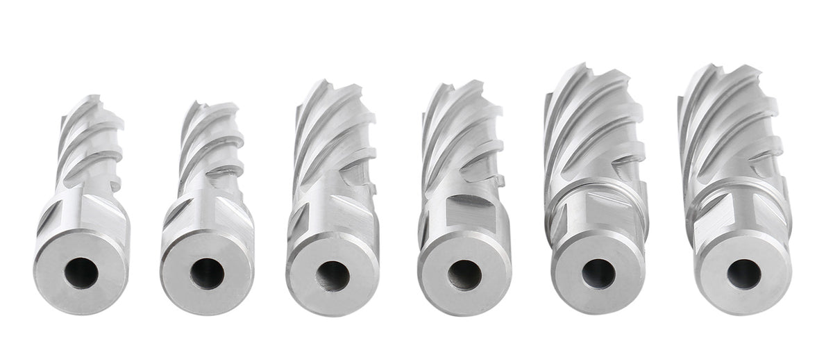 Slugger Cutter Set 14, 18, 22mm Cutting Dia; 55mm Cutting Depth, 0519-0055