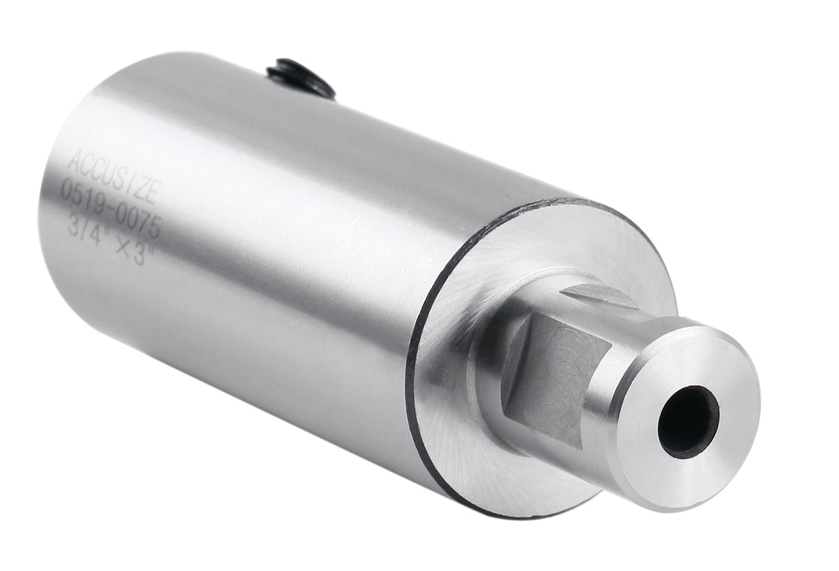 Adaptateur de coupe annulaire à tige Weldon 3/4 po, 2", 3", 4", etc.