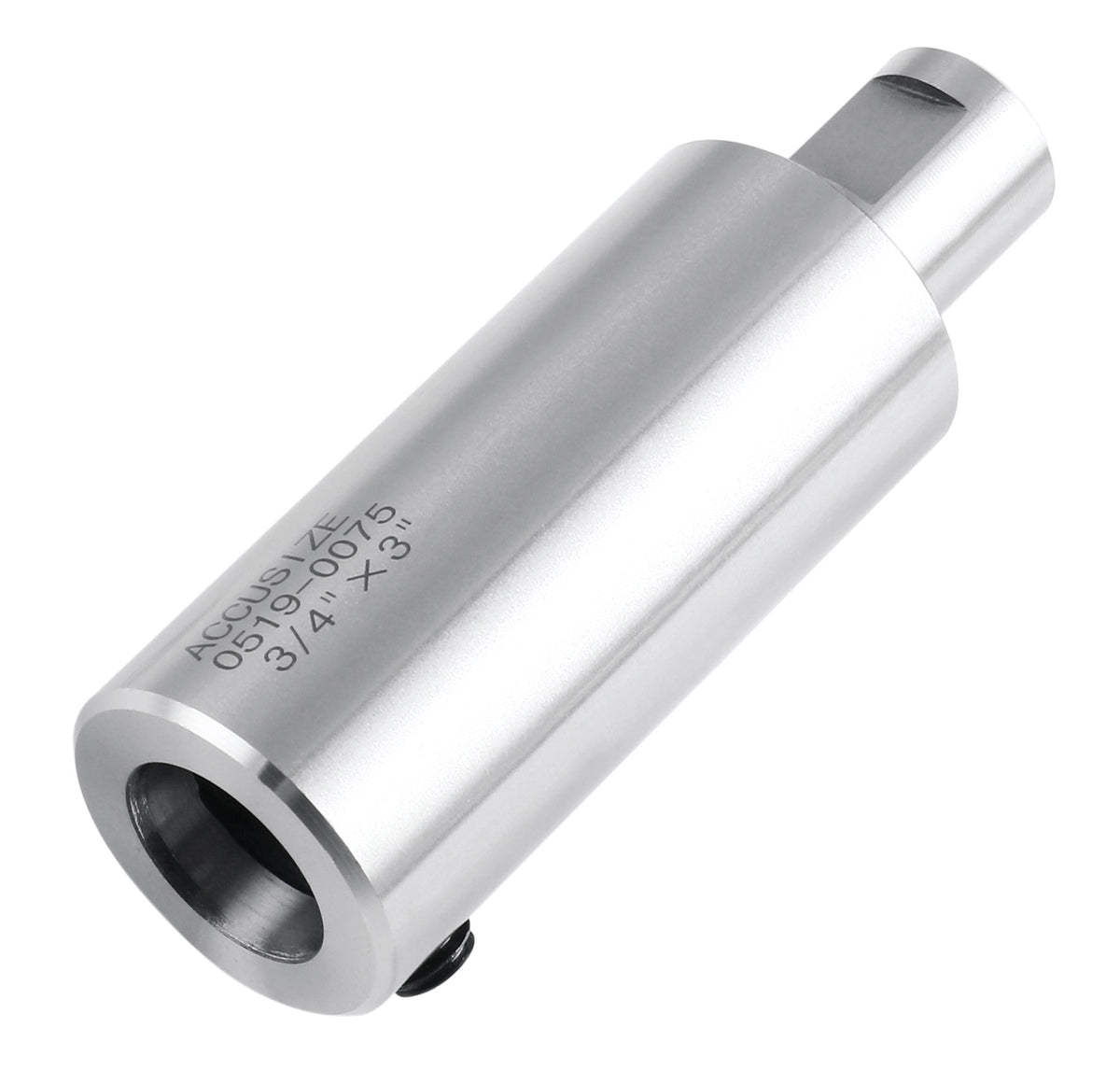 Adaptateur de coupe annulaire à tige Weldon 3/4 po, 2", 3", 4", etc.