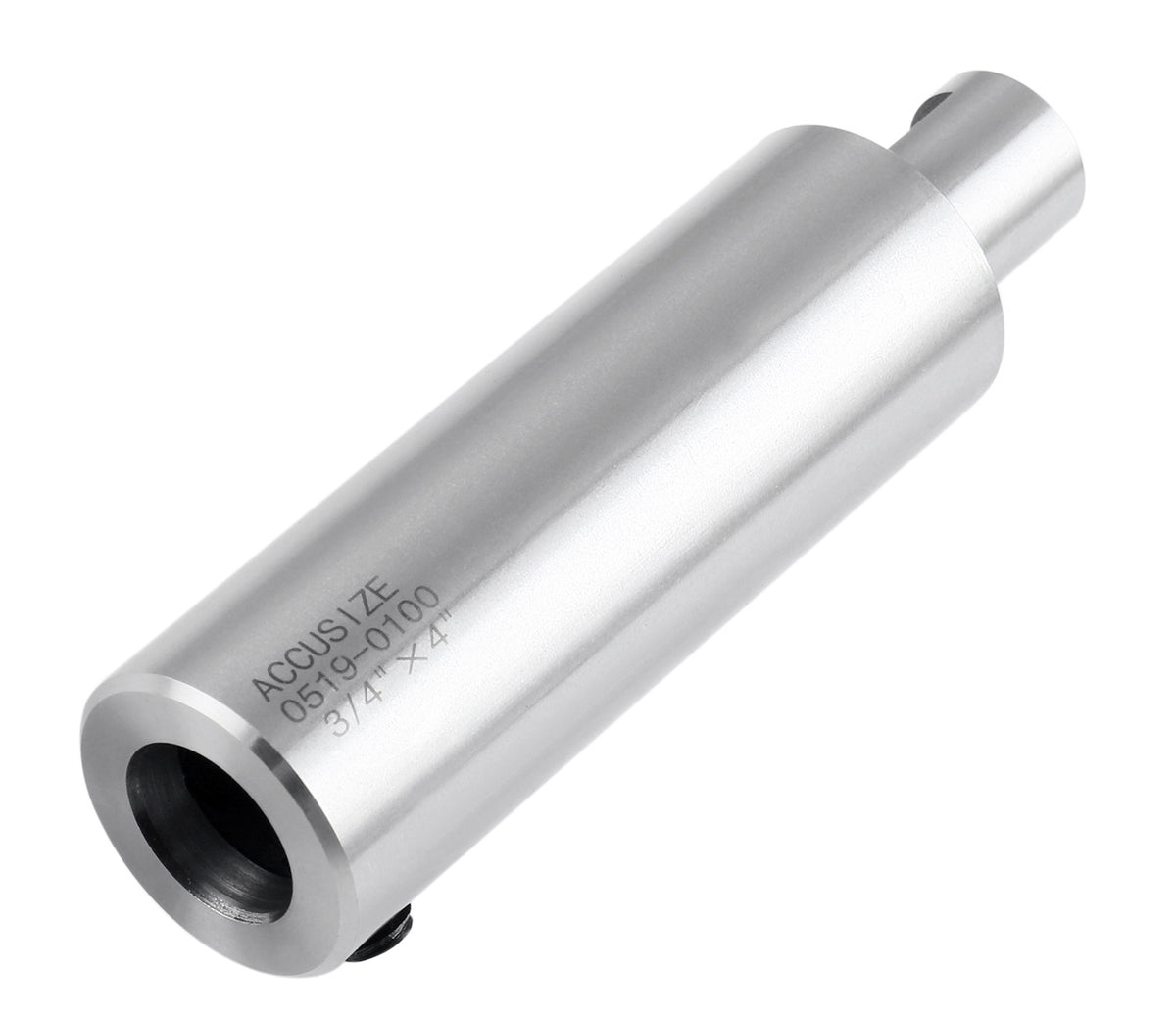 Adaptateur de coupe annulaire à tige Weldon 3/4 po, 2", 3", 4", etc.