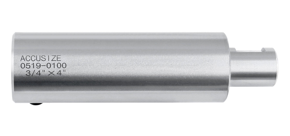 Adaptateur de coupe annulaire à tige Weldon 3/4 po, 2", 3", 4", etc.
