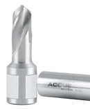 HSS Fully Ground Drills with 3/4in., Weldon Shank, 0519 Series