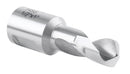 HSS Fully Ground Drills with 3/4in., Weldon Shank, 0519 Series