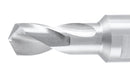 HSS Fully Ground Drills with 3/4in., Weldon Shank, 0519 Series