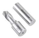 HSS Fully Ground Drills with 3/4in., Weldon Shank, 0519 Series