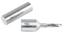 HSS Fully Ground Drills with 3/4in., Weldon Shank, 0519 Series