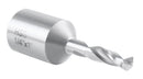 HSS Fully Ground Drills with 3/4in., Weldon Shank, 0519 Series