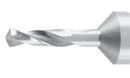 HSS Fully Ground Drills with 3/4in., Weldon Shank, 0519 Series