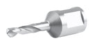 HSS Fully Ground Drills with 3/4in., Weldon Shank, 0519 Series