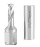 HSS Fully Ground Drills with 3/4in., Weldon Shank, 0519 Series