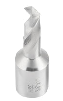 HSS Fully Ground Drills with 3/4in., Weldon Shank, 0519 Series