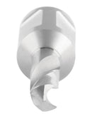 HSS Fully Ground Drills with 3/4in., Weldon Shank, 0519 Series