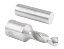 HSS Fully Ground Drills with 3/4in., Weldon Shank, 0519 Series