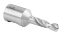 HSS Fully Ground Drills with 3/4in., Weldon Shank, 0519 Series