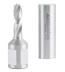 HSS Fully Ground Drills with 3/4in., Weldon Shank, 0519 Series