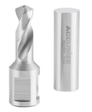 HSS Fully Ground Drills with 3/4in., Weldon Shank, 0519 Series