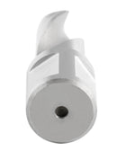 HSS Fully Ground Drills with 3/4in., Weldon Shank, 0519 Series