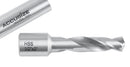 HSS Fully Ground Drills with 3/4in., Weldon Shank, 0519 Series