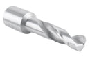 HSS Fully Ground Drills with 3/4in., Weldon Shank, 0519 Series