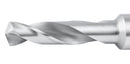 HSS Fully Ground Drills with 3/4in., Weldon Shank, 0519 Series