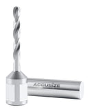 HSS Fully Ground Drills with 3/4in., Weldon Shank, 0519 Series