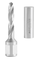 HSS Fully Ground Drills with 3/4in., Weldon Shank, 0519 Series