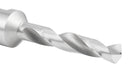 HSS Fully Ground Drills with 3/4in., Weldon Shank, 0519 Series