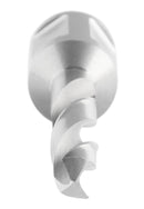 HSS Fully Ground Drills with 3/4in., Weldon Shank, 0519 Series