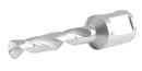 HSS Fully Ground Drills with 3/4in., Weldon Shank, 0519 Series