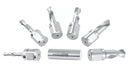 6pcs/Set H.S.S. Fully Ground Drill Set with 3/4" Weldon Shank, 1inch Cutting Depth, 0519-2501